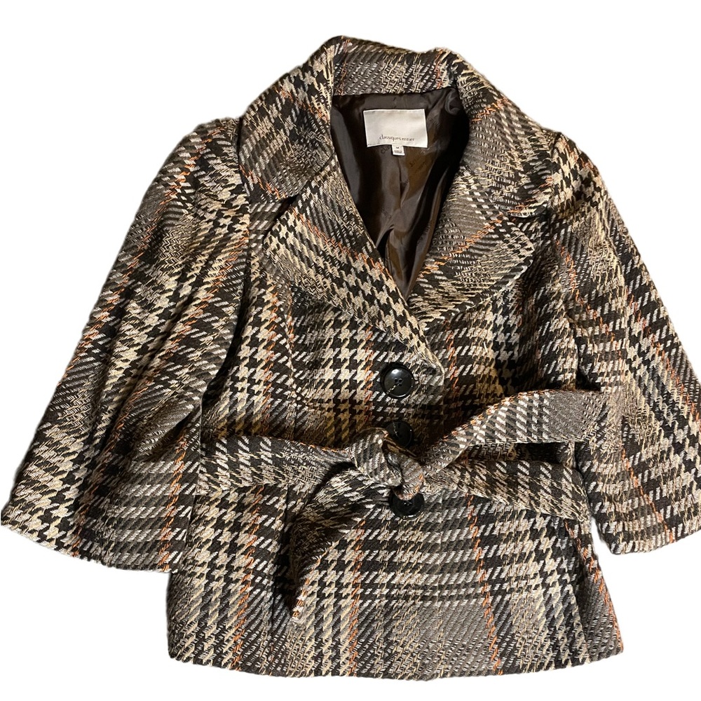 ADORABLE JACKET! 3/4” length sleeves- perfect condition!🧥